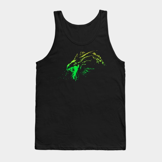 Wyvern - Poison Tank Top by Scailaret